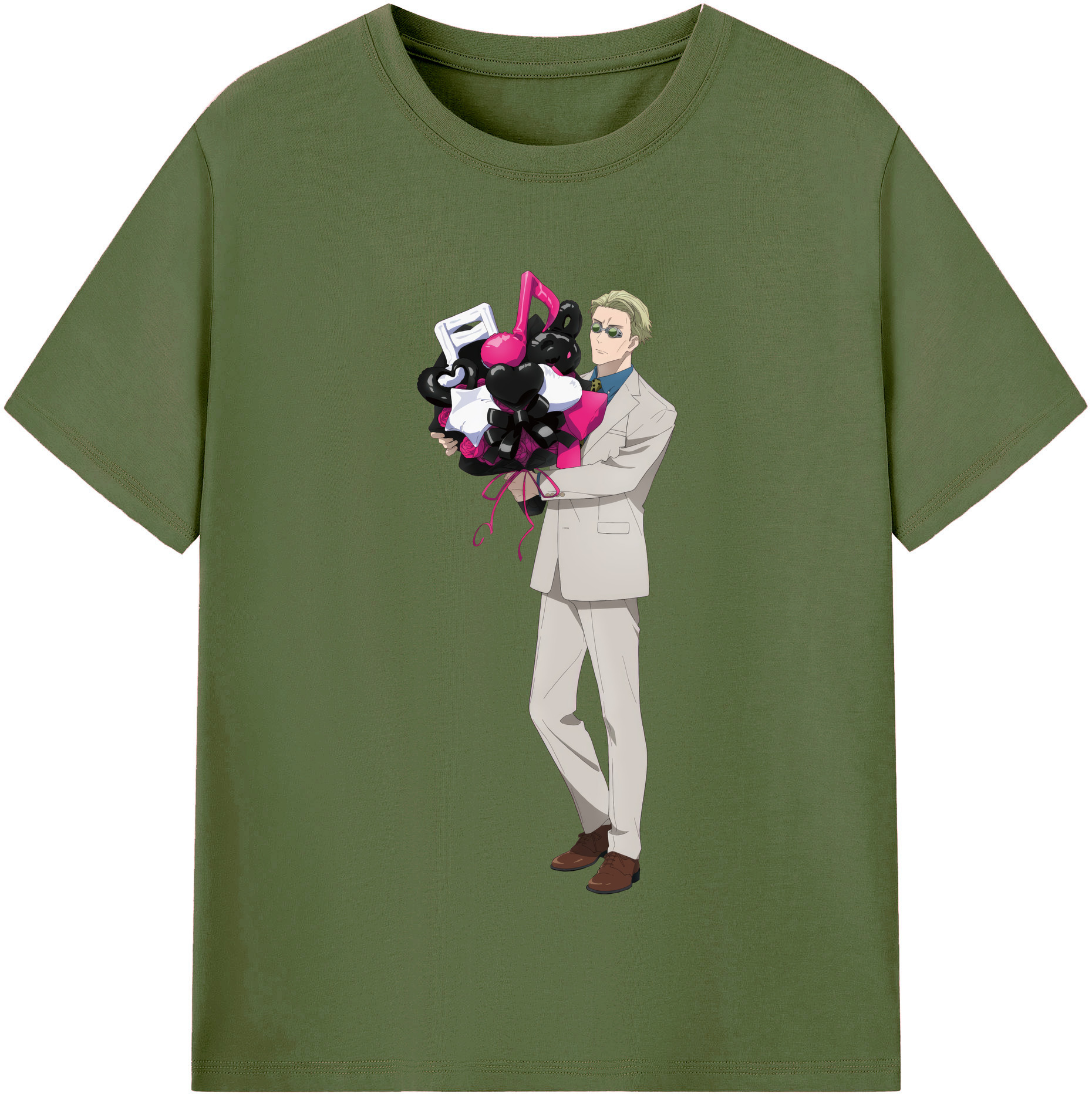 （画像用） 呪術廻戦 Jujutsu Kaisen 綿100％半袖Tシャツ（フロントプリント）